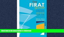 READ THE NEW BOOK The Firat Guide: Everything You Need to Know About Preparing Your Junior High