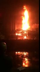 Clip cháy cực lớn tại Hà Nội