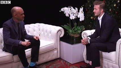 Beckham chia sẻ về giáng sinh bên gia đình