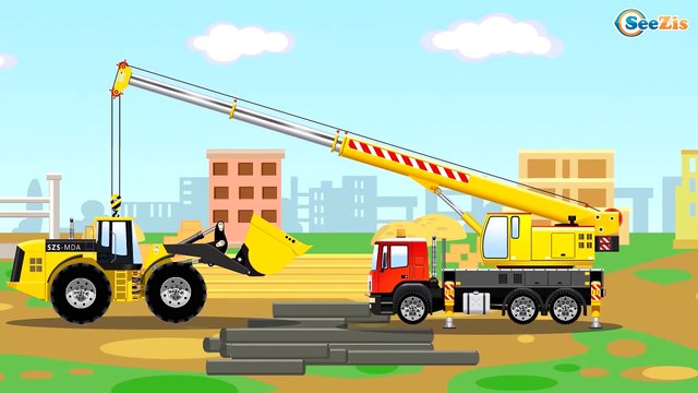 Мультики про машинки для детей. Гоночные Машинки Новые веселые гонки в АВТО городе Мультфильмы 2016