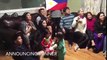 Phản ứng của gia đình hoa hậu Philippines khi cô ấy được đăng quang HHHV 2015