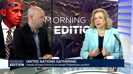 09/21: UN gathering : heads of state chime in on Israeli-Palestinian conflict