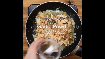 Nui vỏ sò nhồi gà phô mai cực ngon