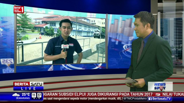 KPUD DKI Tunjuk RSAL Dr Mintohardjo untuk Tes Kesehatan Cagub