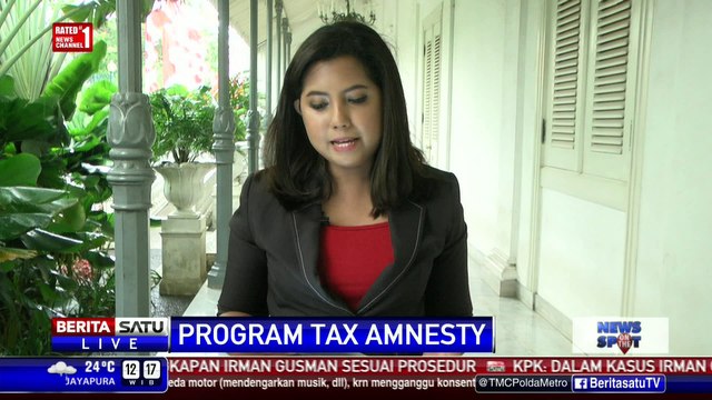 DPR: Pemohon Uji Materi UU Tax Amnesty Tidak Miliki Legal Standing Jelas