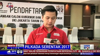 Daftar 6 Cagub PDI Perjuangan pada Pilkada 2017