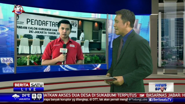 Selama Pendaftaran Cagub DKI, Kepolisian Perketat Pengamanan