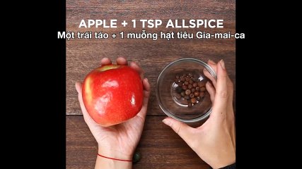 Rượu táo trái cây và thảo dược cho mùa lễ hội thêm rộn ràng