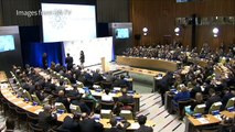 UN draws pledges from 50 countries to admit 360,000 refugees