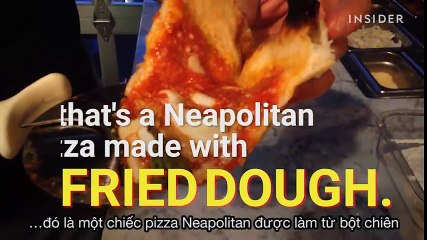 Pizza chiên, khi pizza cũng trở thành fastfood