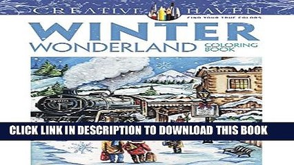 [PDF] Creative Haven Winter Wonderland Coloring Book (Adult Coloring) Full Colection