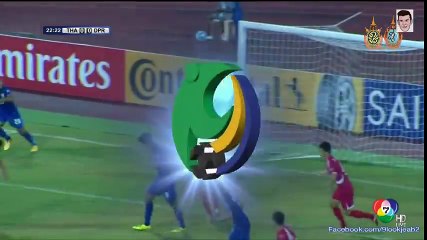 คลิปไฮไลท์ชิงแชมป์เอเชีย U-16 ทีมชาติไทย 1-4 เกาหลีเหนือ Thailand 1-4 North Korea