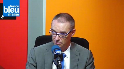 Olivier Bossard, le directeur de l'hôpital du Mans