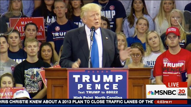 Hardball with Chris Matthews 9/20/16 | Trump reportedly used foundation money to settle business...