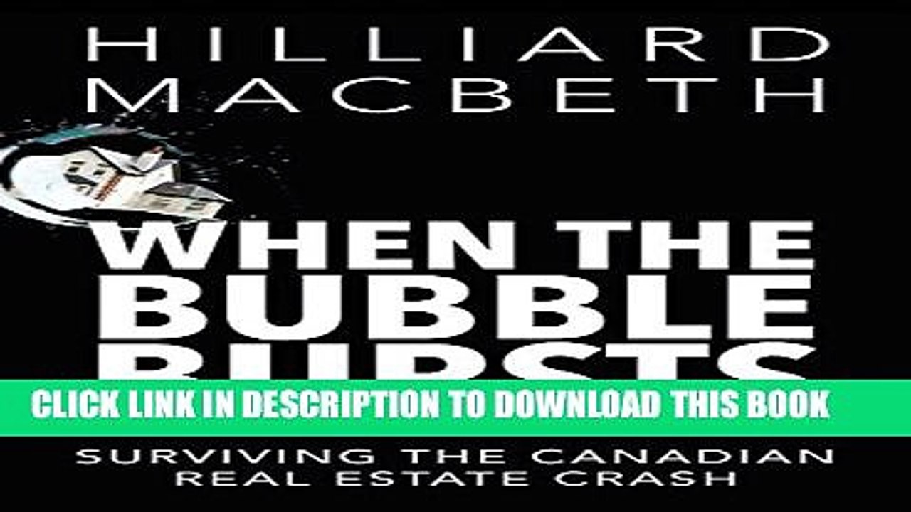 [PDF] When the Bubble Bursts: Surviving the Canadian Real Estate Crash Popular Online