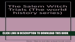 [PDF] World History Series - The Salem Witch Trials Popular Online