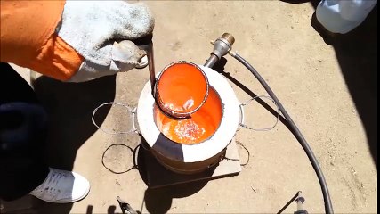 Sẽ như thế nào nếu đồng "nóng bỏng" gặp băng "lạnh lùng"