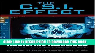 [PDF] The C. S. I. Effect (Thorndike Crime Scene) Full Online