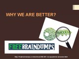 Free Dumps 352-001 Questions and Answers