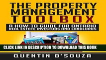[PDF] The Property Management Toolbox: A How-To Guide for Ontario Real Estate Investors and