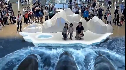 Bãi biển 3D mang lại cảm giác thật đến bất ngờ