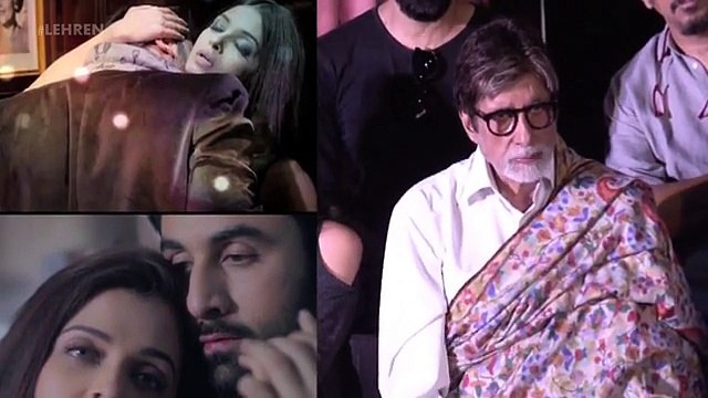 Amitabh Bachan Said About Aishwarya's B-o-ld Scenes in Ae Dil Mushk