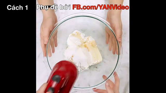 2 cách làm bánh phô mai từ oreo ngon tuyệt
