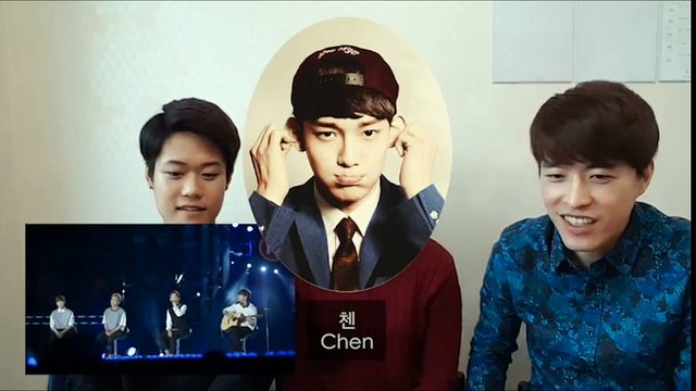 Phản ứng của người Hàn Quốc khi xem Clip Người Ấy - EXO và hát tiếng Việt