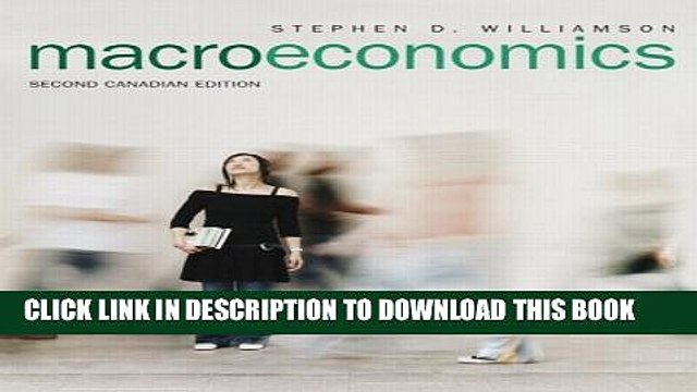 [PDF] Macroeconomics, Second Canadian Edition (2nd Edition) Full Online