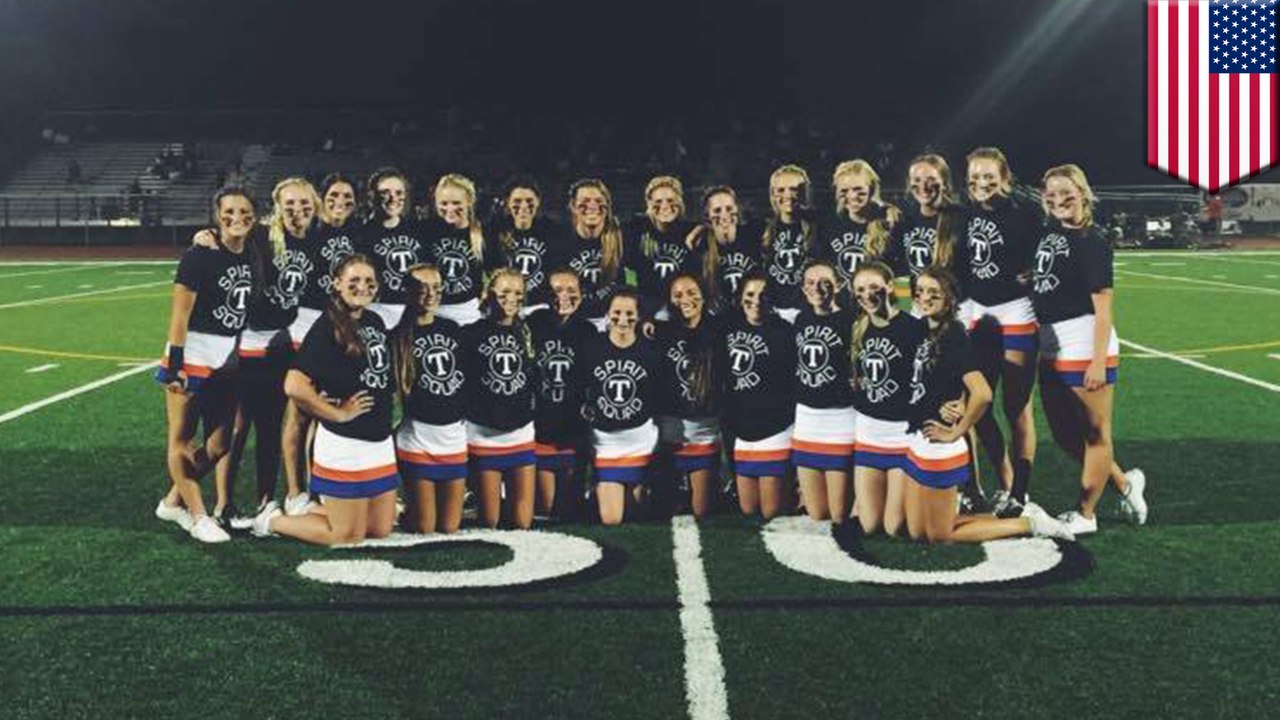 Utah high school cheerleaders defend their right to uniforms with short skirts - TomoNews