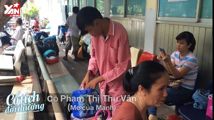 Xót xa cậu bé đan bút để có tiền chạy thận suốt đời
