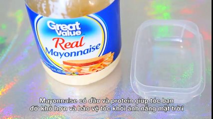 5 cách kỳ lạ để dưỡng tóc mà hiệu quả