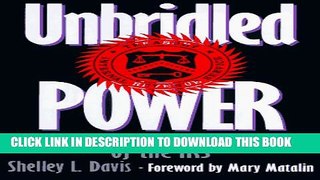 [PDF] Unbridled Power: Inside the Secret Culture of the IRS Exclusive Online