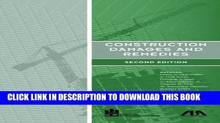 [New] Construction Damages and Remedies Exclusive Online