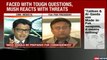 If You Will Strike We Will Strike Back…Pervez Musharraf To Indian Anchor