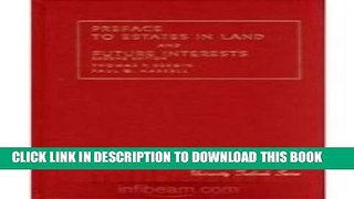 [New] Bergin and Haskell s Preface to Estates in Land and Future Interests (University Treatise