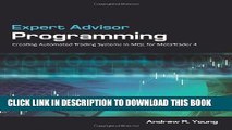 [PDF] Expert Advisor Programming: Creating Automated Trading Systems in Mql for Metatrader 4 Full