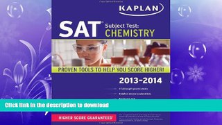 READ  Kaplan SAT Subject Test Chemistry 2013-2014 (Kaplan Test Prep) FULL ONLINE