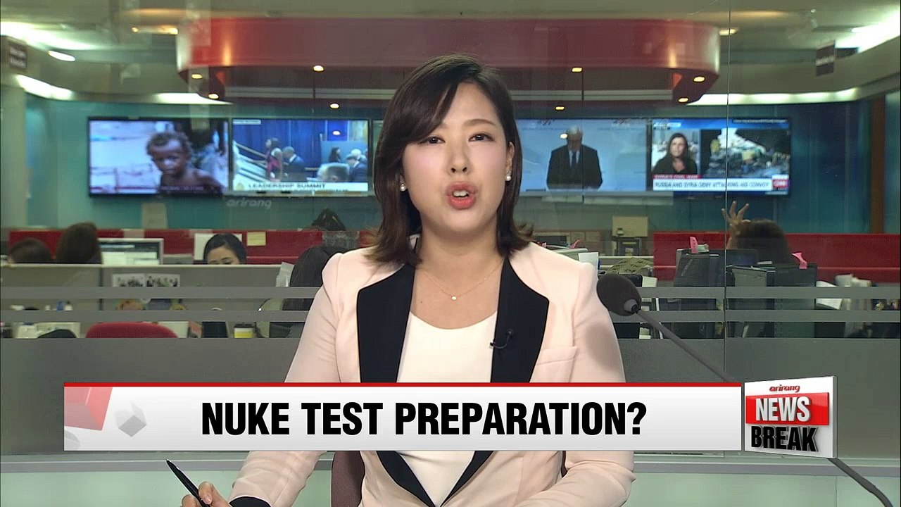 N. Korea covers unused tunnel at nuclear test site, hinting at possible test