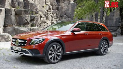 VIDEO: Mercedes Clase E All Terrain 2017 al destape, ¡míralo!