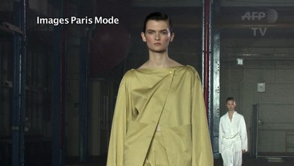 La marque Joseph défile à la Fashion Week de Londres