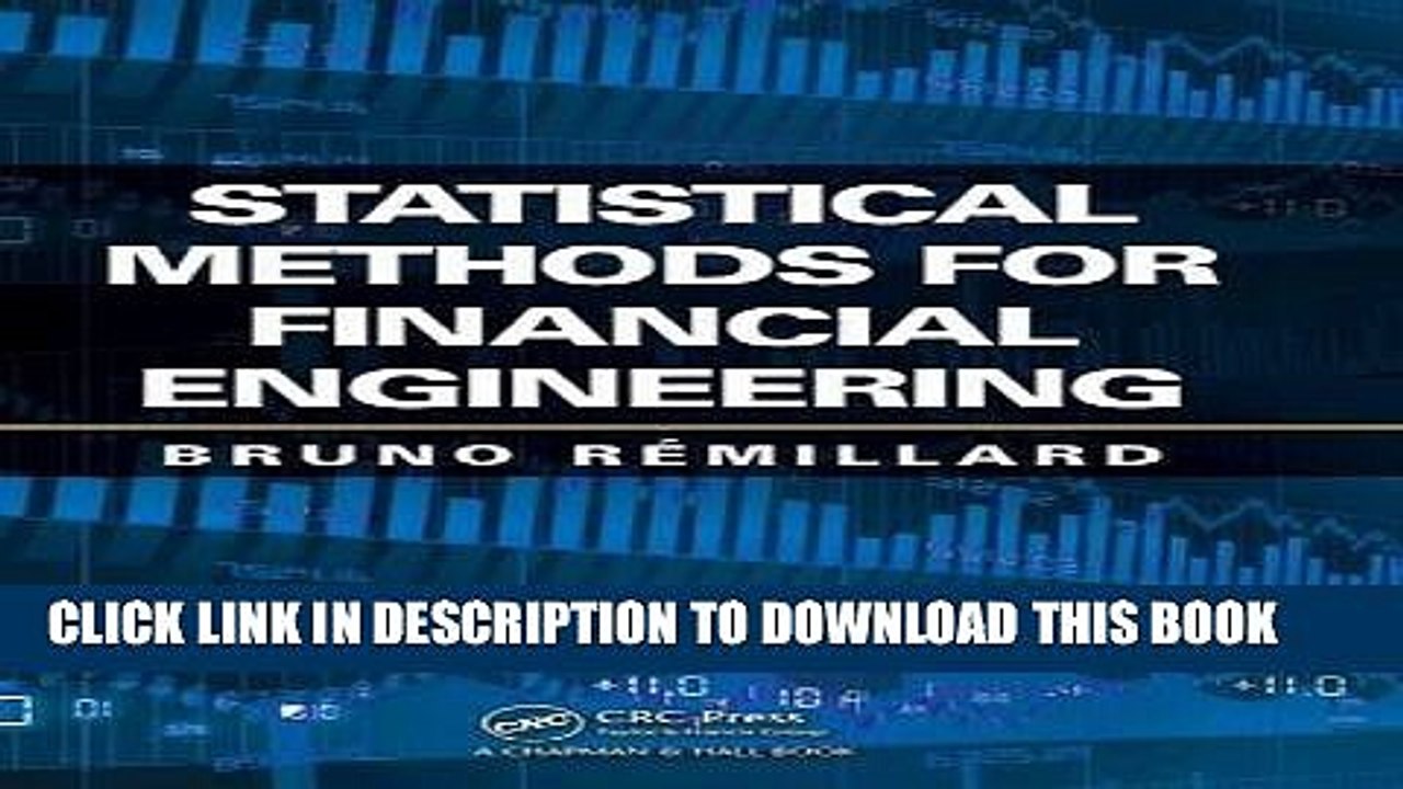 [PDF] Statistical Methods for Financial Engineering Full Colection