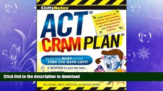 READ  CliffsNotes ACT Cram Plan (Cliffsnotes Cram Plan) FULL ONLINE