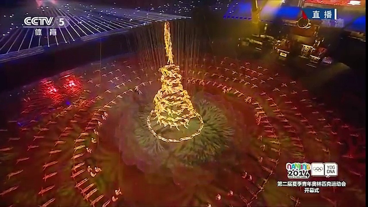 Màn vũ đạo 500 người khiến thế giới ngẩn ngơ của Trung Quốc