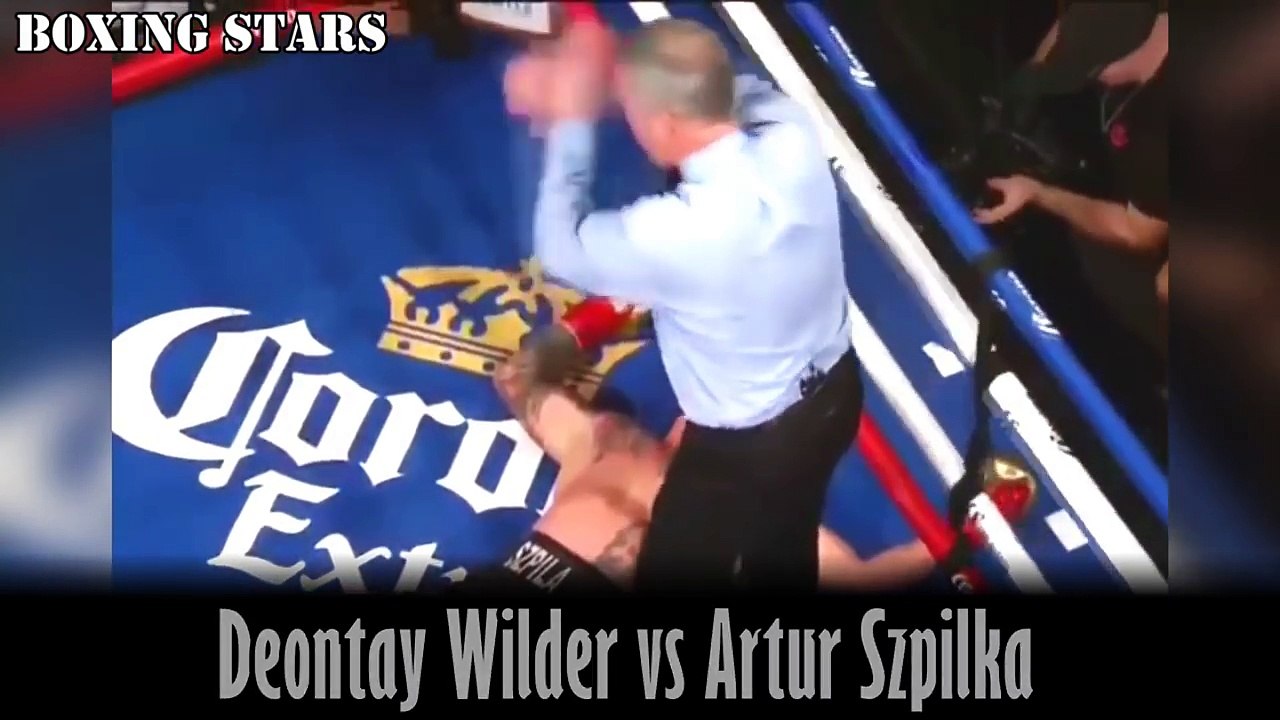 Heavyweight Boxing Knockouts of 2016-_9YTRW6BIsE