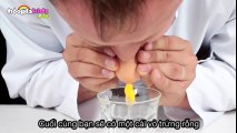 Cách để tạo ra một quả trứng cao su từ quả trứng thật