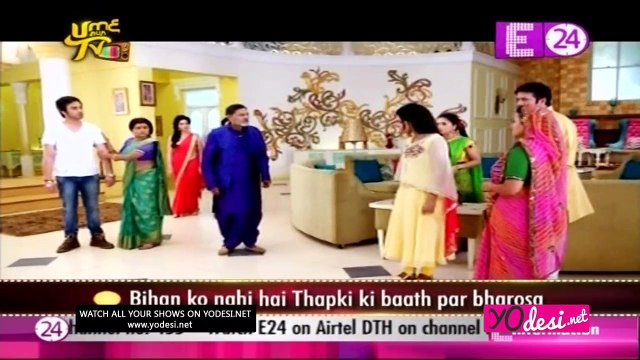 Thapki Ne Bachayi Bihan Ki Jaan!! - thapki Pyar Ki - 21st September 2016