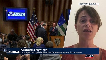 Le terroriste suspecté de NY inculpé d'utilisation d'armes de destruction massive