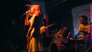 Sex Stains Perform 'Who Song Love Song' Comet Ping Pong, Washington, D.C. 9-15-16
