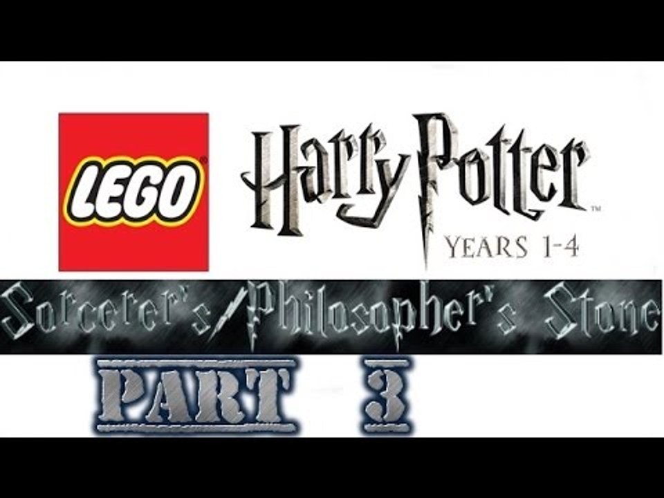 Lego Harry Potter (Xbox 360)Year 1:Sorcerer's/Philosopher's Stone Walkthrough Part 3 W: Commentary